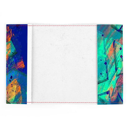 Gavin Scott Deluxe Leather & Vegan Leather GOING PLACES Passport Cover (2 Sizes)