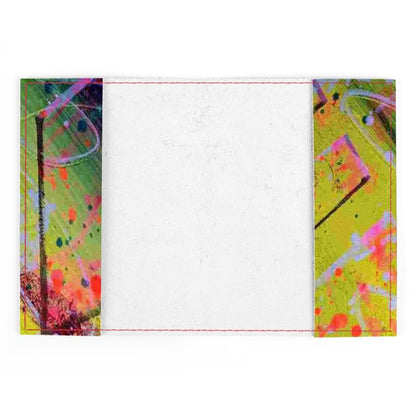 Gavin Scott Deluxe Leather & Vegan Leather GOING PLACES Passport Cover (2 Sizes)