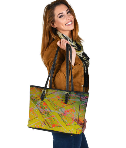 Gavin Scott Vegan Leather Tote