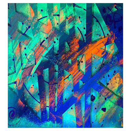 Gavin Scott Deluxe Roller Blinds (Recess, Relief; Standard, Blackout)