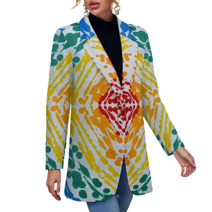 Gavin Scott PRIDE Full-length Blazer (Femme 2XS-2XL)