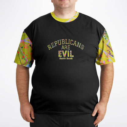 Gavin Scott REPUBLICANS ARE EVIL Tee (Genderless 2XL-6XL)