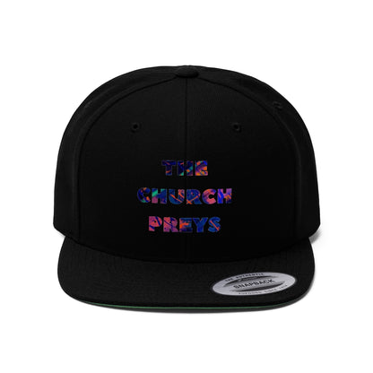 Gavin Scott "THE CHURCH PREYS" Flat Bill Hat