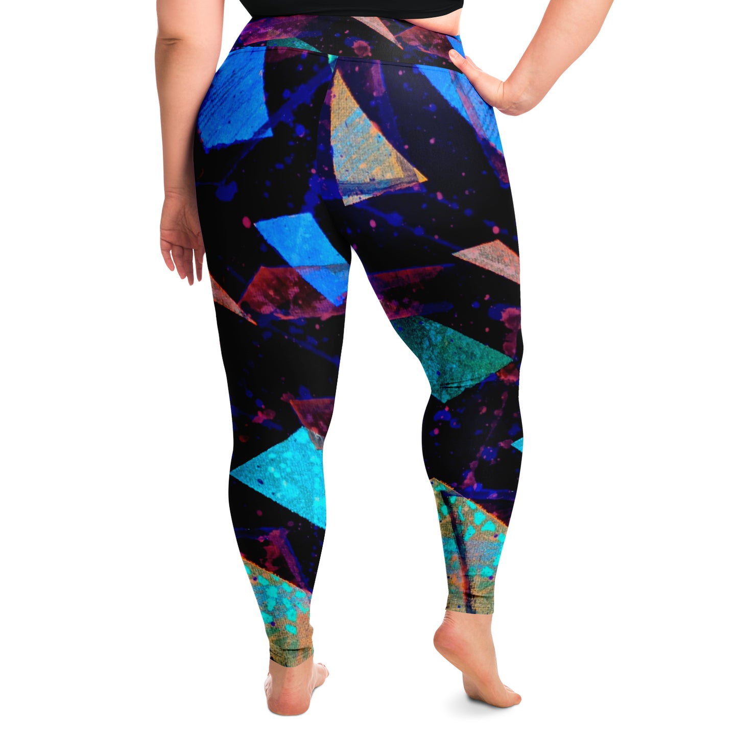 Gavin Scott Leggings (Femme 2XL-6XL)