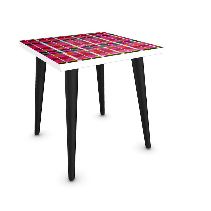 Gavin Scott Side Tables (2 Base Colors; Square & Round)