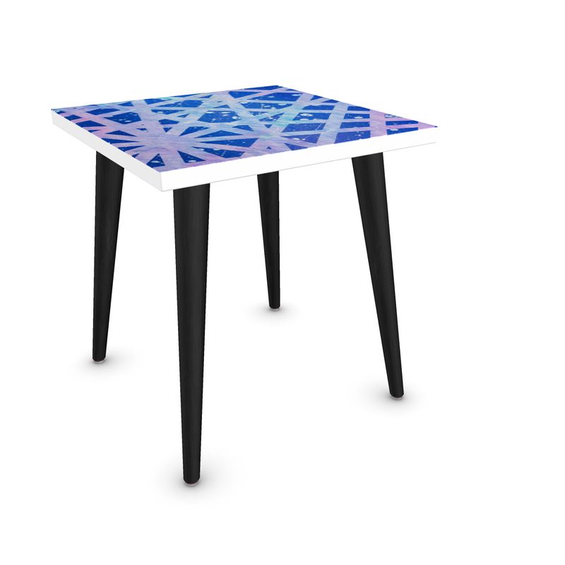 Gavin Scott Side Tables (2 Base Colors; Square & Round)