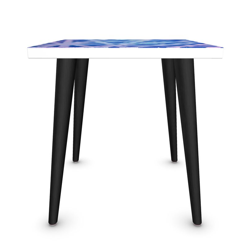 Gavin Scott Side Tables (2 Base Colors; Square & Round)