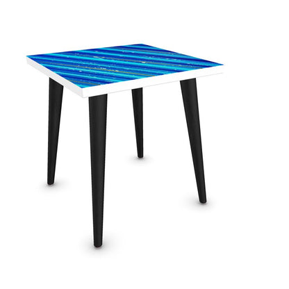 Gavin Scott Side Tables (2 Base Colors; Square & Round)