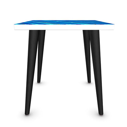 Gavin Scott Side Tables (2 Base Colors; Square & Round)