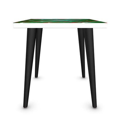 Gavin Scott Side Tables (2 Base Colors; Square & Round)