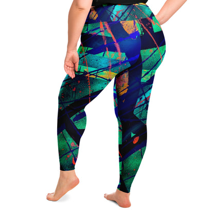 Gavin Scott Leggings (Femme 2XL-6XL)