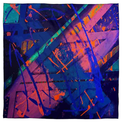 Gavin Scott Deluxe Silk Scarves