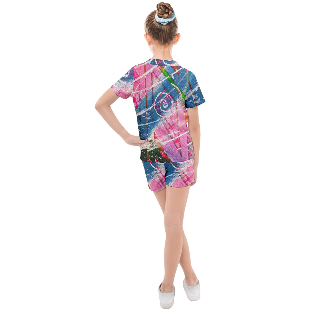 Gavin Scott Mesh Tee and Shorts Set (Youth/Petite Genderless 2-16)