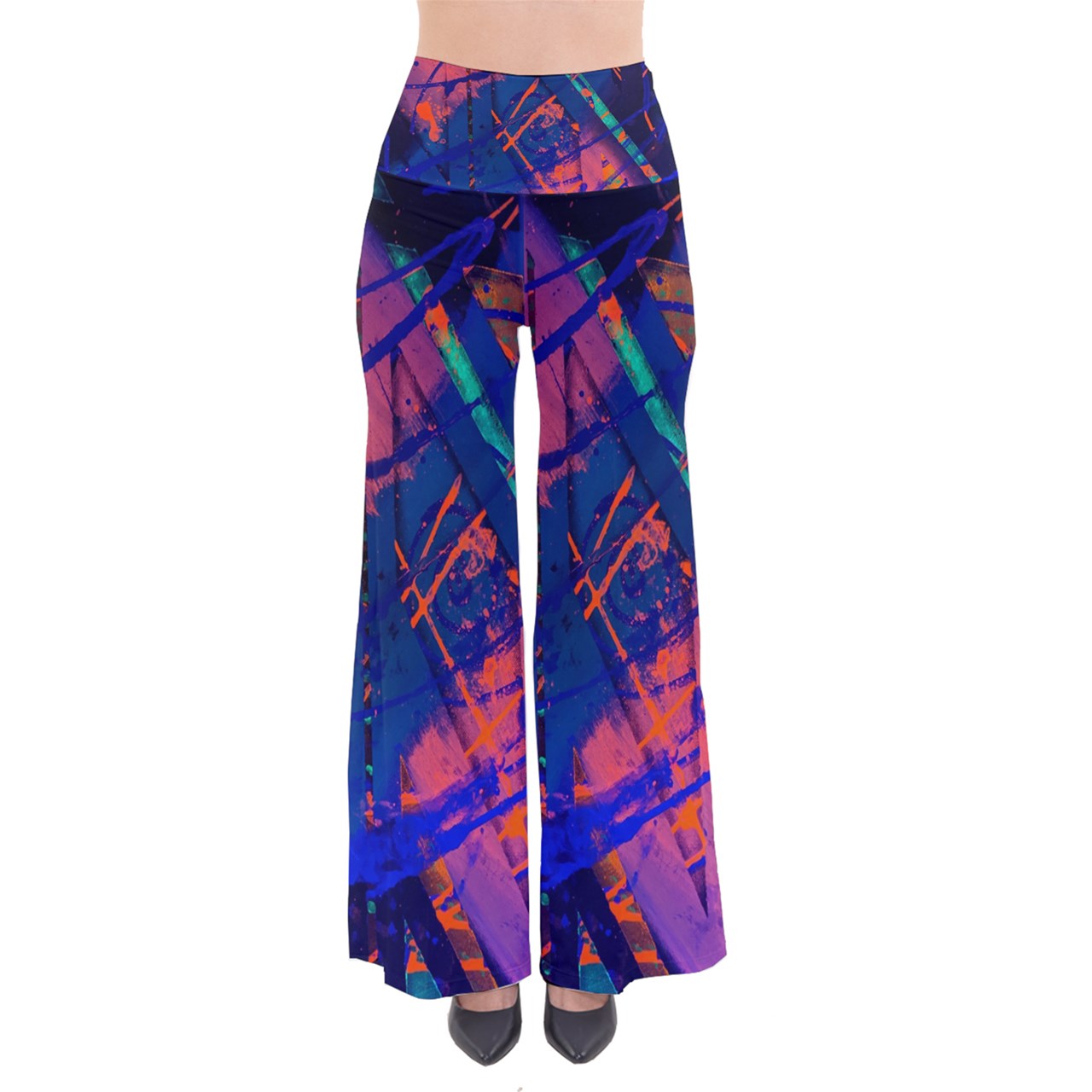 Gavin Scott Disco Diva Palazzo Pants (Femme XS-3XL)