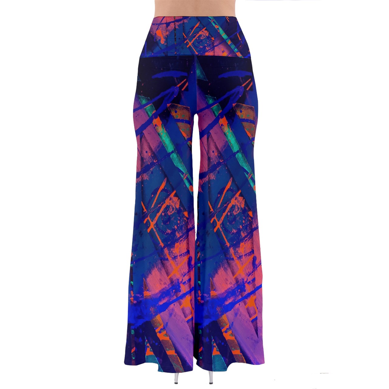 Gavin Scott Disco Diva Palazzo Pants (Femme XS-3XL)