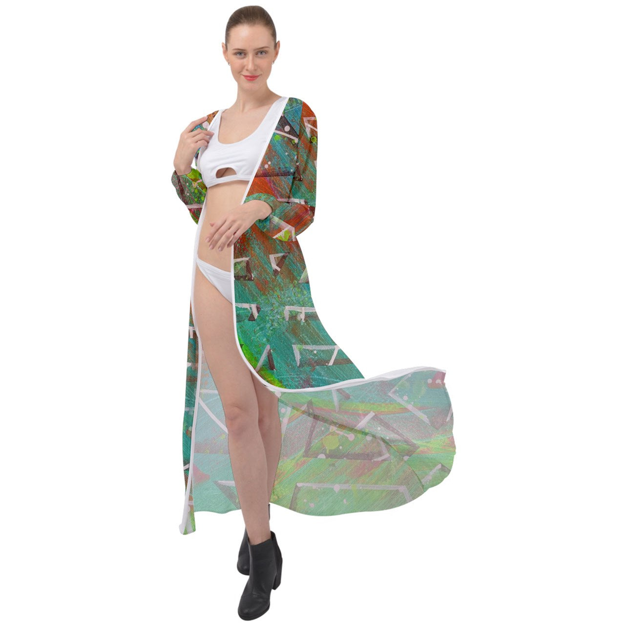 Gavin Scott Full Length Beach Wrap (Genderless XS-XL)