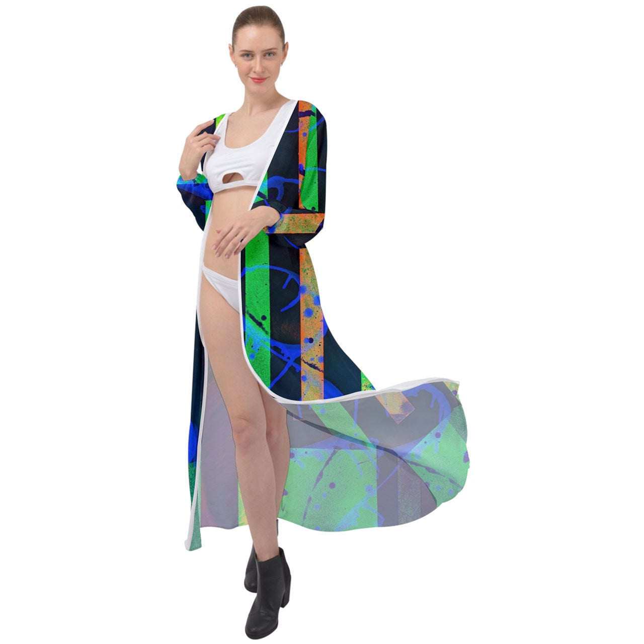 Gavin Scott Full Length Beach Wrap (Genderless XS-XL)