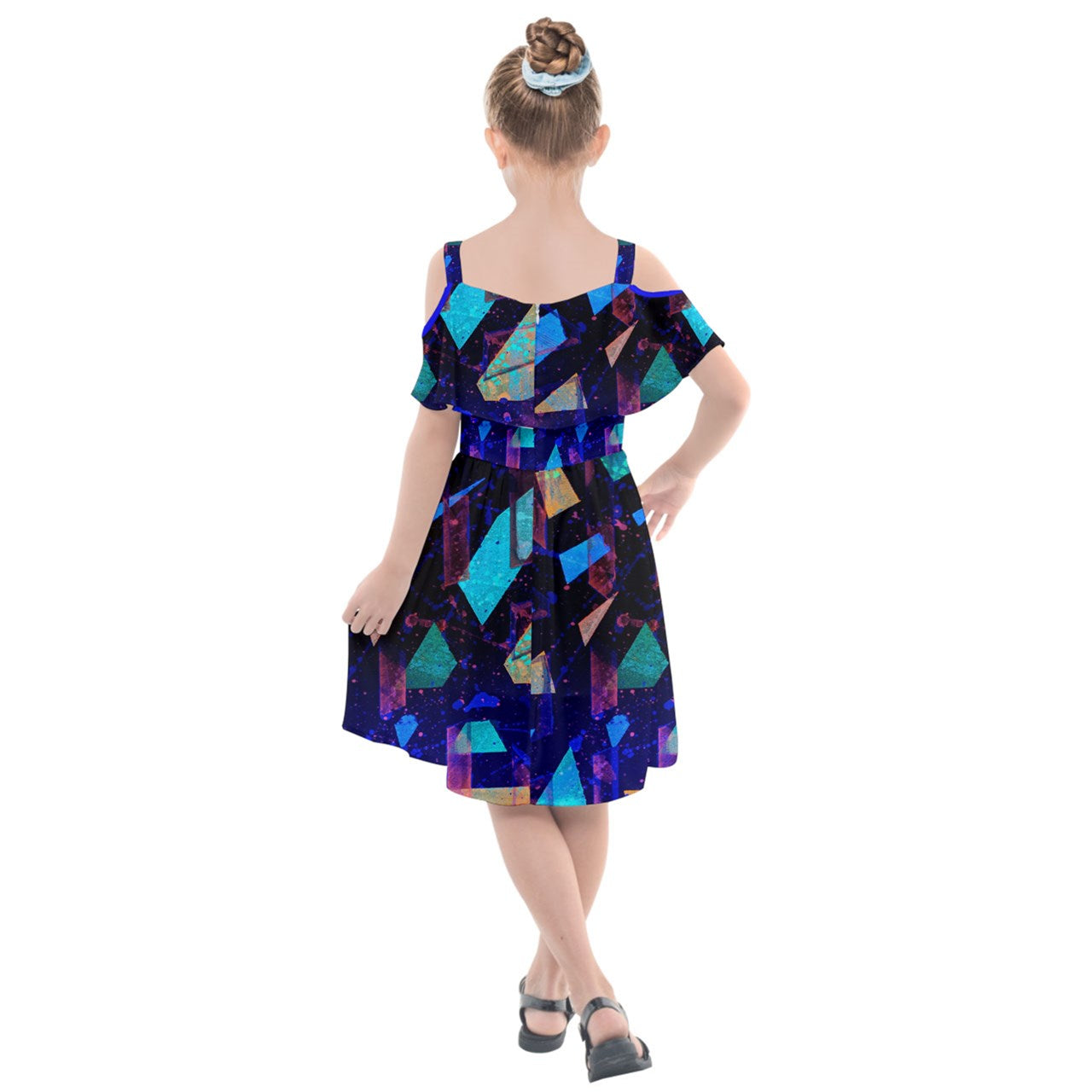 Gavin Scott Shoulder Show Dress  (Youth/Petite Femme 2-16)