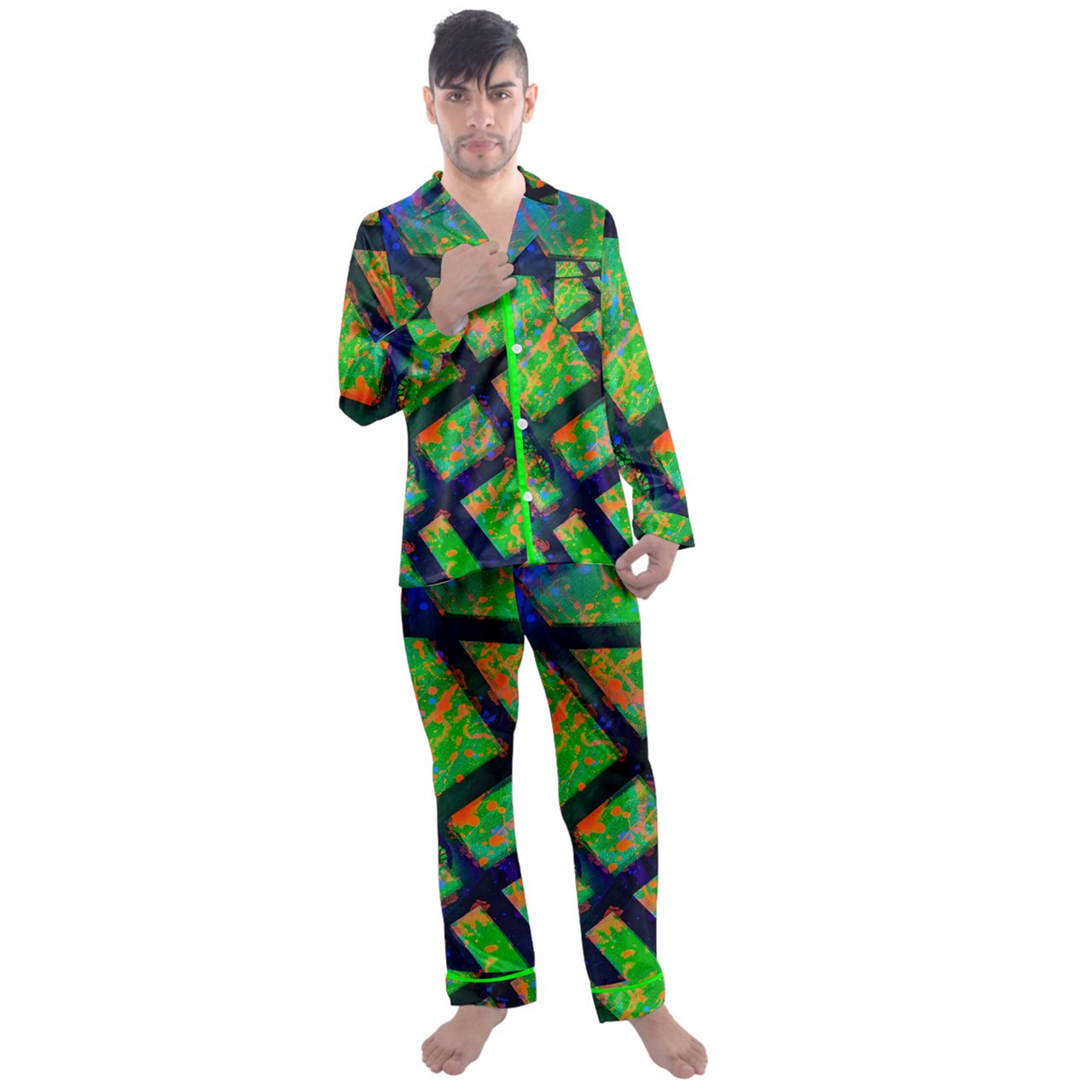 Gavin Scott Pajama Set (Masc XS-3XL)