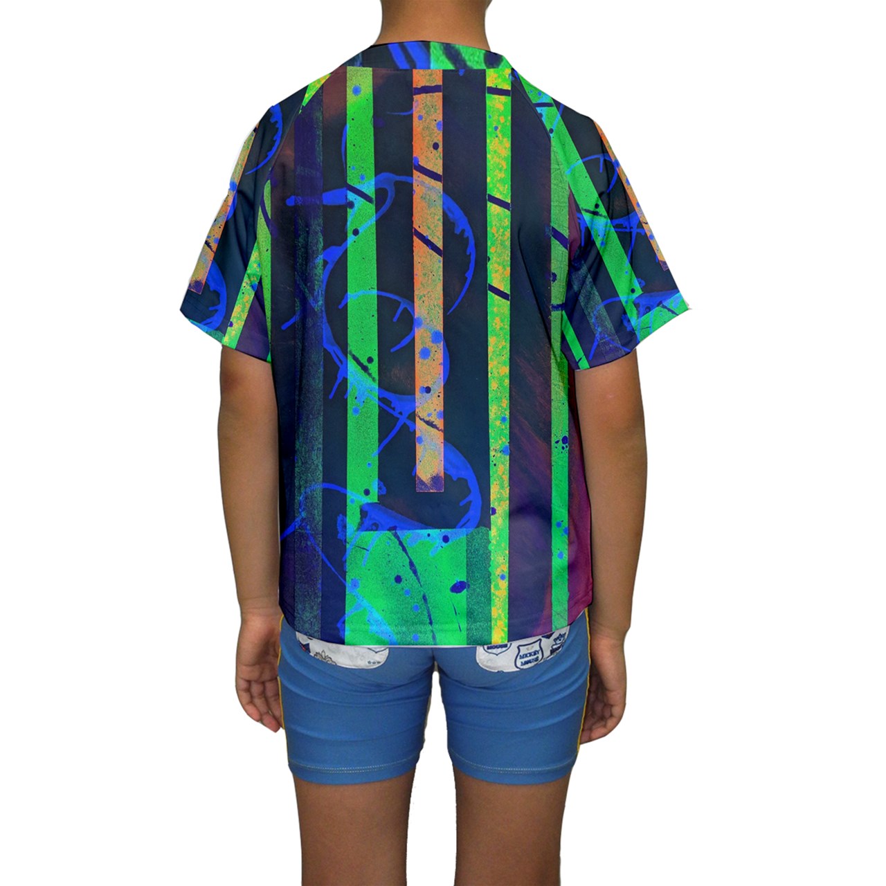 Gavin Scott Short Sleeve Swim Shirt (Youth/Petite Genderless 2'8"-5'3")