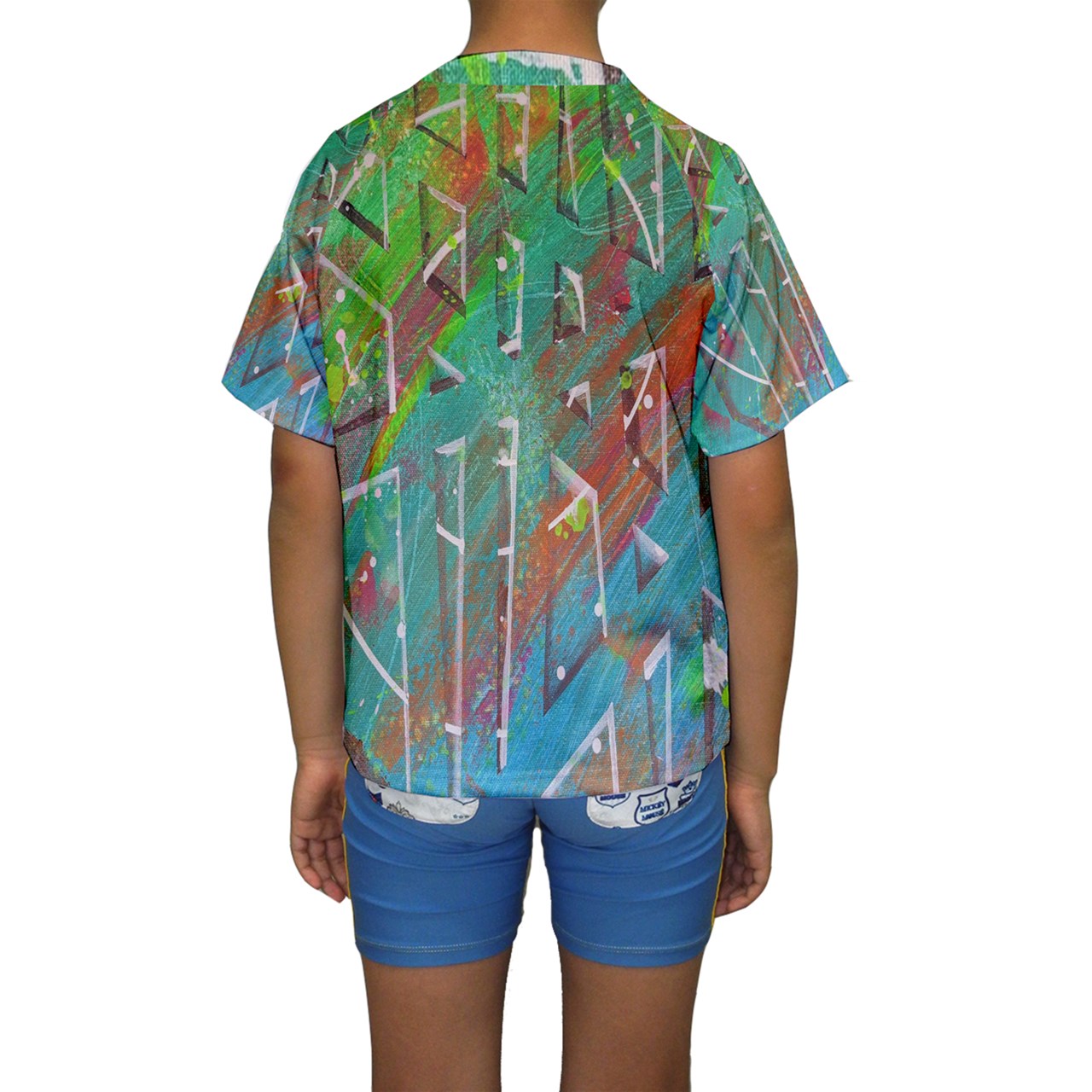 Gavin Scott Short Sleeve Swim Shirt (Youth/Petite Genderless 2'8"-5'3")