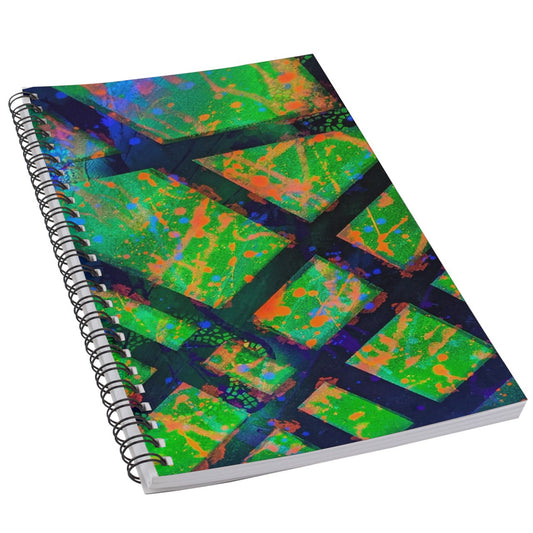 Gavin Scott Spiraled Notebook