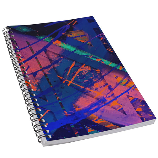 Gavin Scott Spiraled Notebook