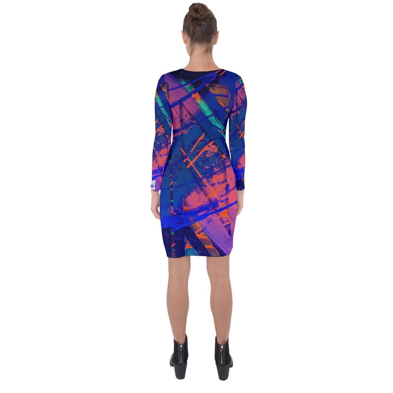 Gavin Scott Cut It Out Bodycon Dress (Femme XS-5XL)