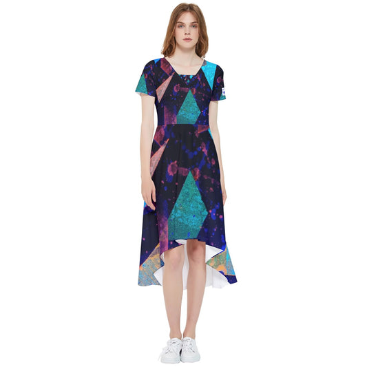 Gavin Scott High Low Dress (Femme XS-5XL)