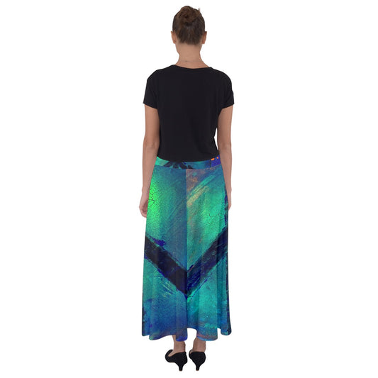 Gavin Scott Flared Maxi Skirt (Femme XS-5XL)