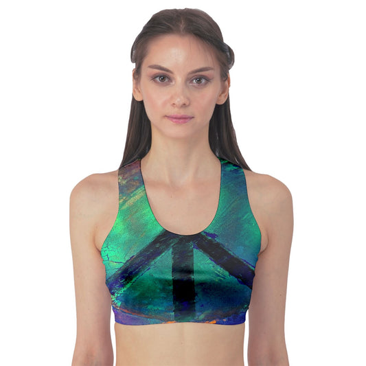 Gavin Scott Classic Cut Sports Bra (Femme XS-3XL)