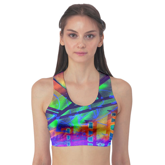 Gavin Scott Classic Cut Sports Bra (Femme XS-3XL)