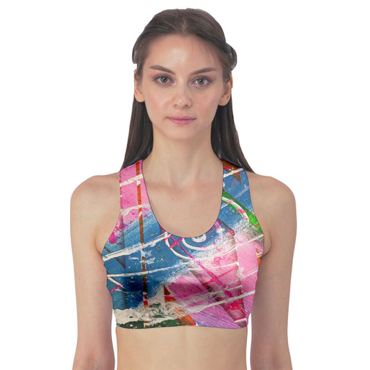 Gavin Scott Classic Cut Sports Bra (Femme XS-3XL)