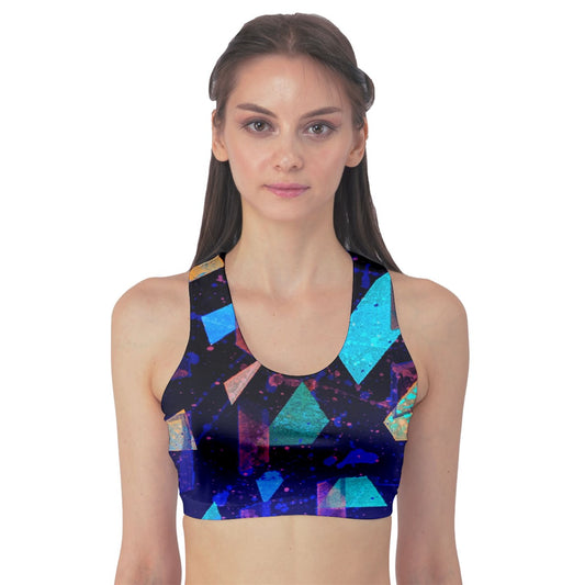 Gavin Scott Classic Cut Sports Bra (Femme XS-3XL)