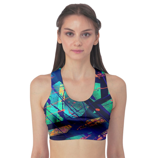 Gavin Scott Classic Cut Sports Bra (Femme XS-3XL)