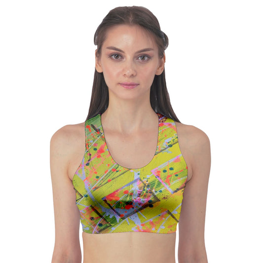 Gavin Scott Classic Cut Sports Bra (Femme XS-3XL)