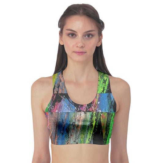 Gavin Scott Classic Cut Sports Bra (Femme XS-3XL)