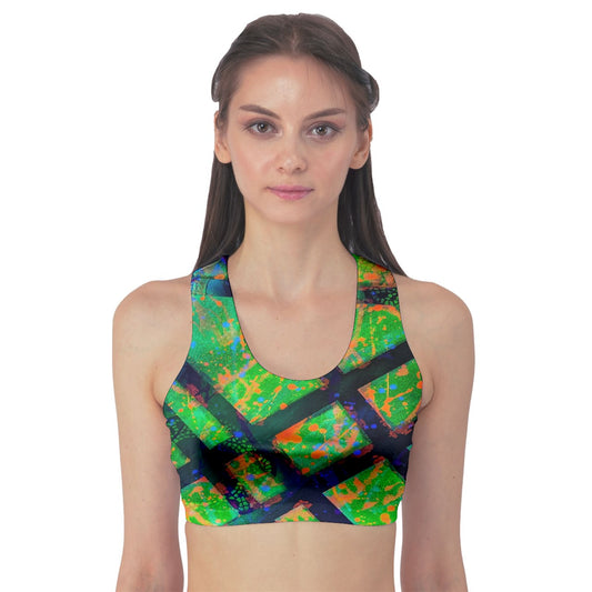 Gavin Scott Classic Cut Sports Bra (Femme XS-3XL)