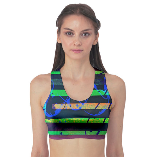 Gavin Scott Classic Sports Bra (Femme XS-3XL)