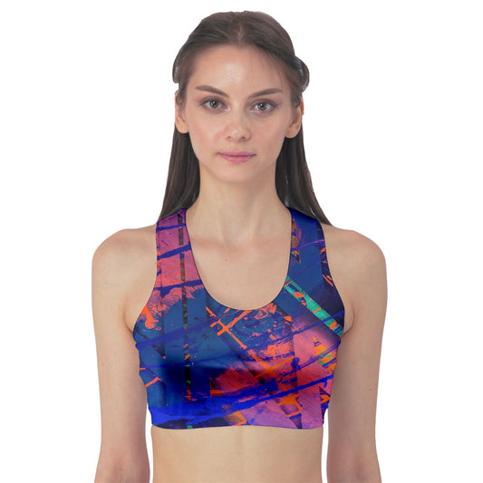 Gavin Scott Classic Cut Sports Bra (Femme XS-3XL)