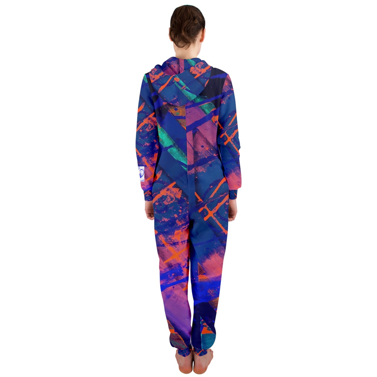 Gavin Scott Hoodie Jumpsuit (Femme XS-3XL)