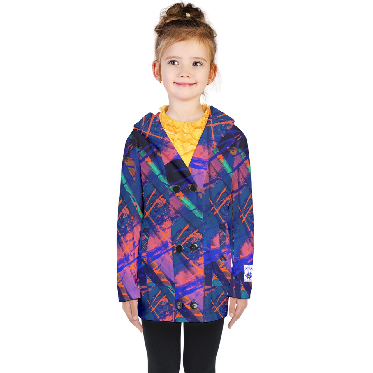 Gavin Scott Hoodie Cardigan (Youth/Petite Genderless 2-16)