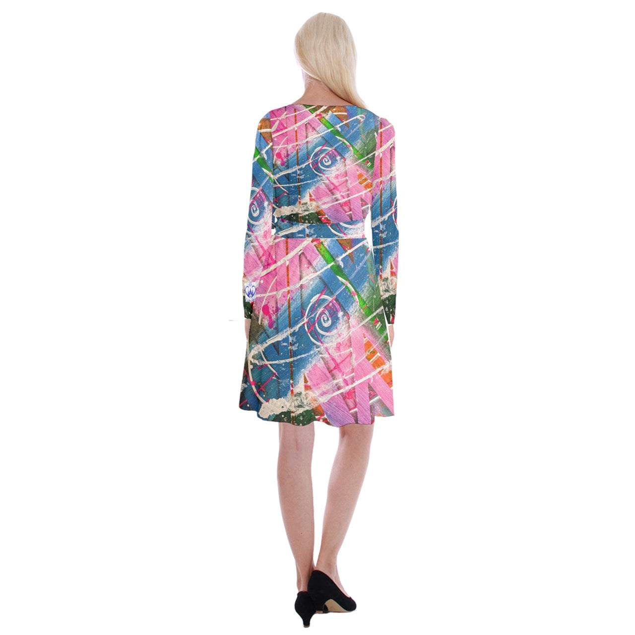 Gavin Scott KiKi Kimono Tie Front Dress (Femme XS-5XL)