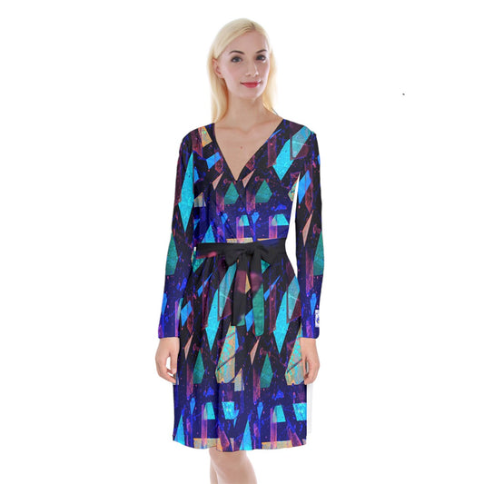 Gavin Scott KiKi Kimono Tie Front Dress (Femme XS-5XL)