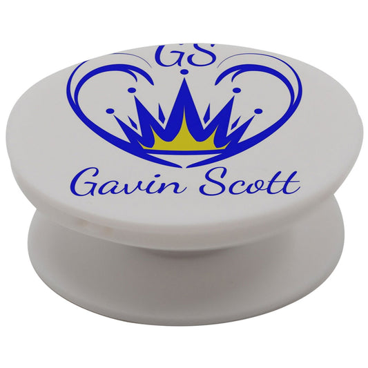 Gavin Scott ICONIC Phone Grip (White)