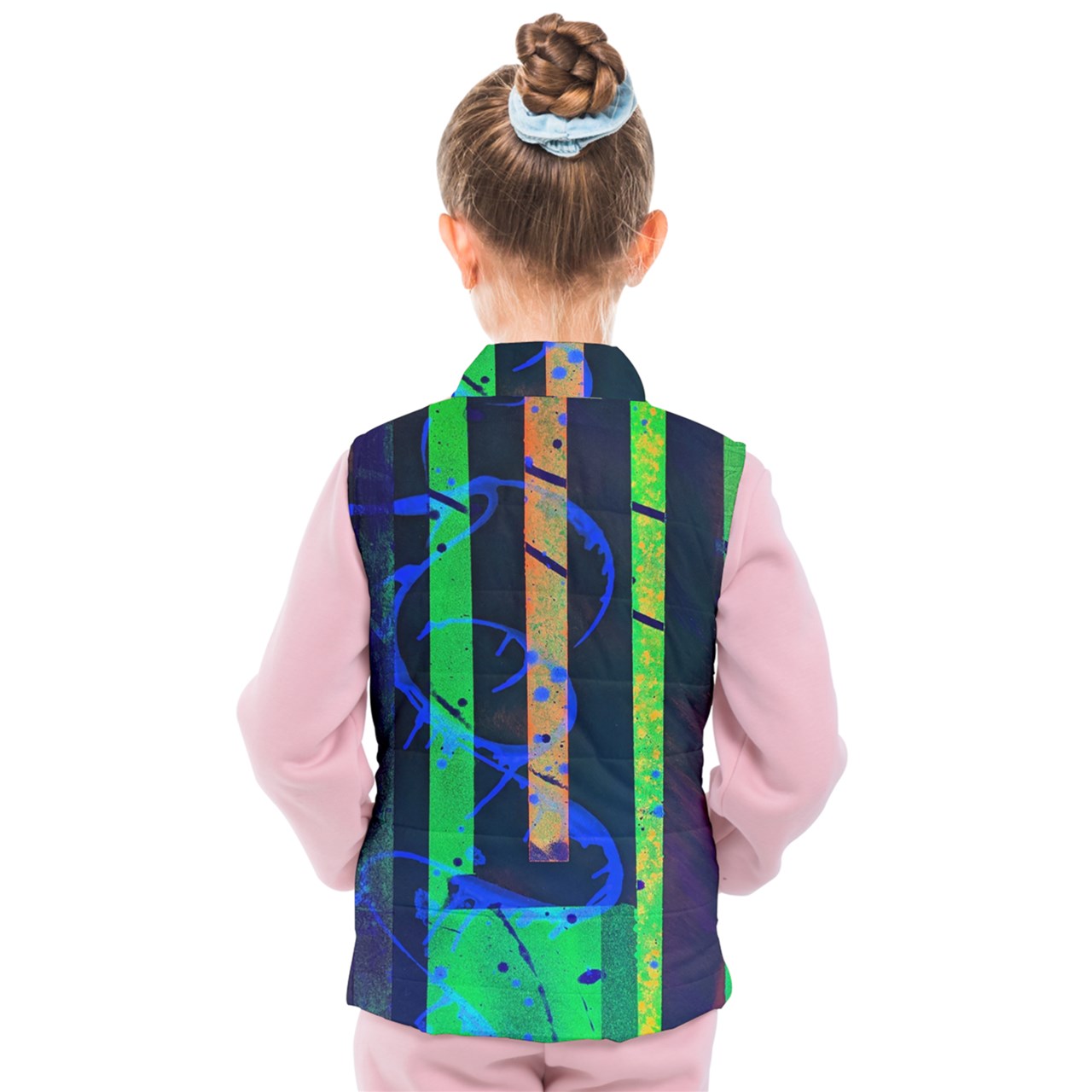 Gavin Scott Puffer Vest w/Black Lining (Genderless 2-16)