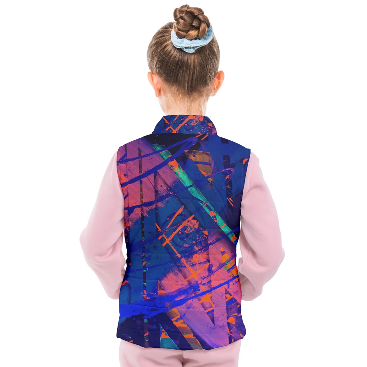 Gavin Scott Puffer Vest w/Black Lining (Genderless 2-16)