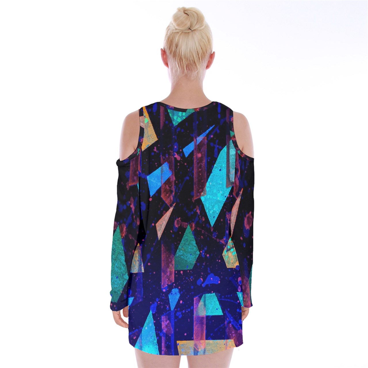 Gavin Scott Shoulder Show Dress (Femme XS-3XL)