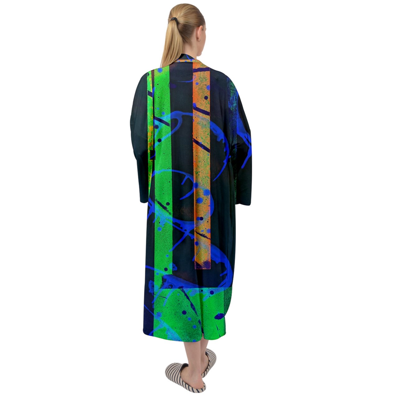 Gavin Scott Chic KiKi Velvet Kimono (Genderless XS-3XL)