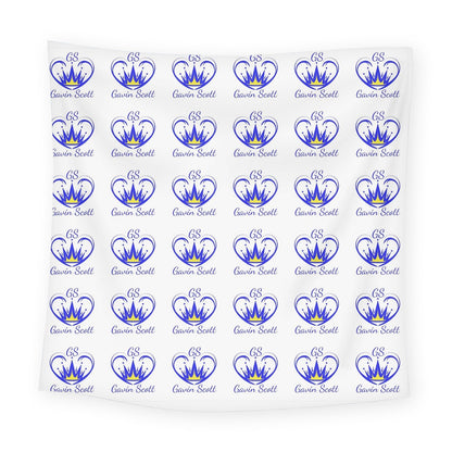 Gavin Scott ICONIC Square Tapestry (Large)
